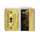 Maze Overlay - Vita Criminale (Retro Gold Tape) (ONE PER PERSON) (ONLY 5)